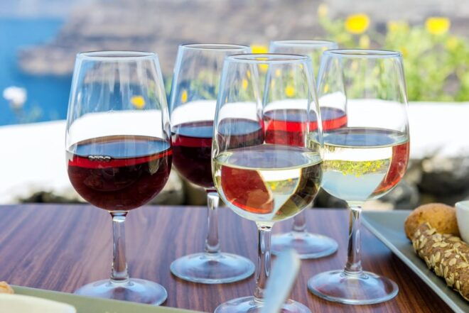 Santorini Elements Of Wine Private Wine Tour And Tasting - Tasting Experiences