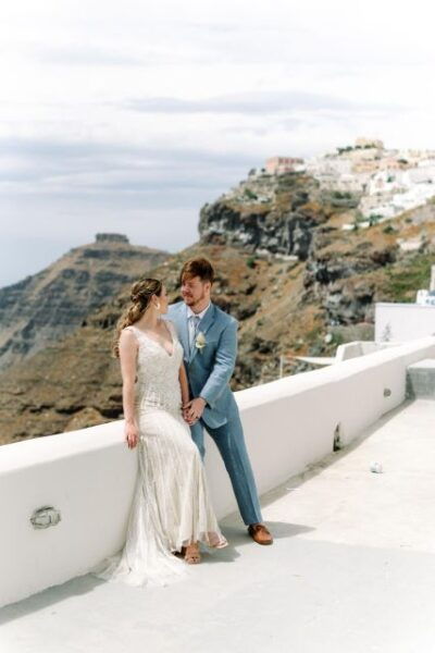 Santorini: Exclusive Personalized Photoshoot Session - Not Suitable For
