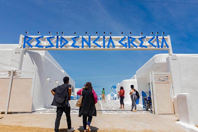 Santorini: Exclusive Photoshoot at Greekland Puerto Plata - The Itinerary in Detail