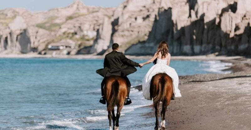 Santorini: Exclusive Private Horse Riding with picnic - Good To Know