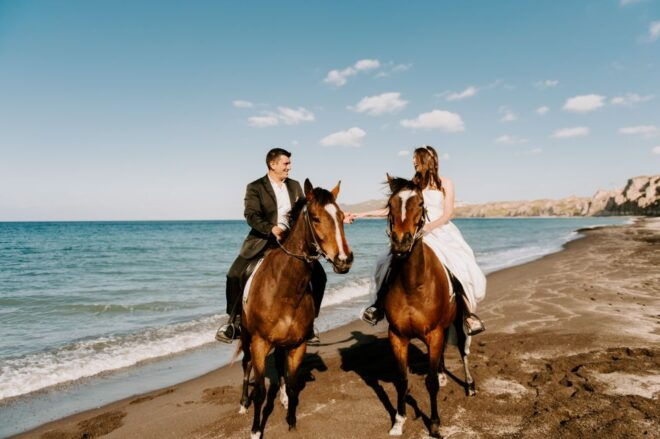 Santorini: Exclusive Private Horse Riding With Picnic - Additional Options