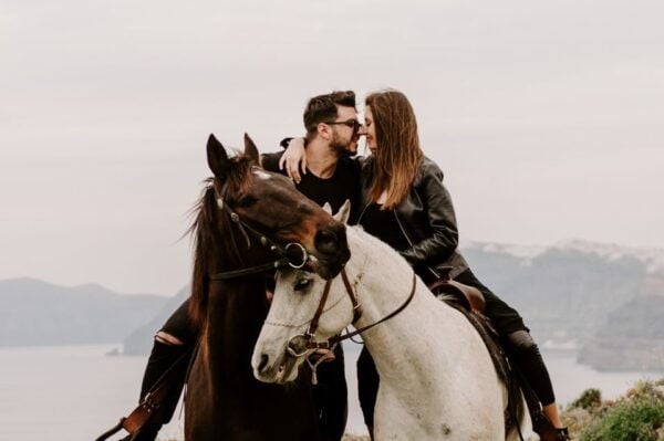Santorini: Exclusive Private Horse Riding With Picnic - Common Questions