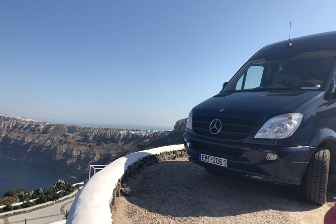 Santorini Exclusive Transfer - Comfortable and Private Vehicles