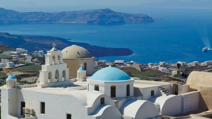 Santorini: Explore Southern Part With Wine Tasting - Magnificent Cycladic Architecture and Local Villages