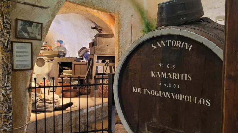 Santorini: Family Island Tour with Winery Museum Experience - The Sum Up