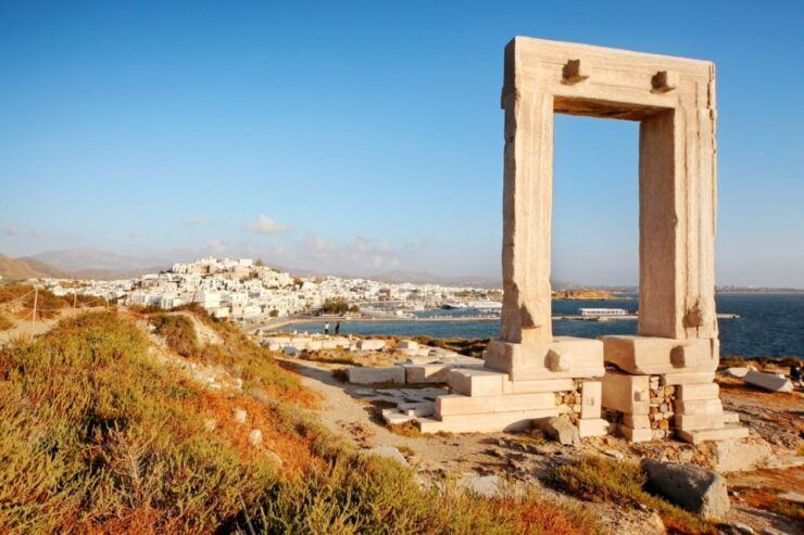 Santorini: Ferry Ticket to Paros or Naxos With Hotel Pickup - Booking Details