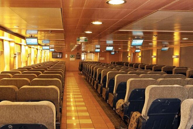 Santorini: Ferry Ticket to Paros or Naxos With Hotel Pickup - Inclusions