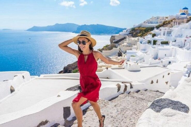 Santorini: Fira Town Walking Tour With Wine Tasting - Activity Details