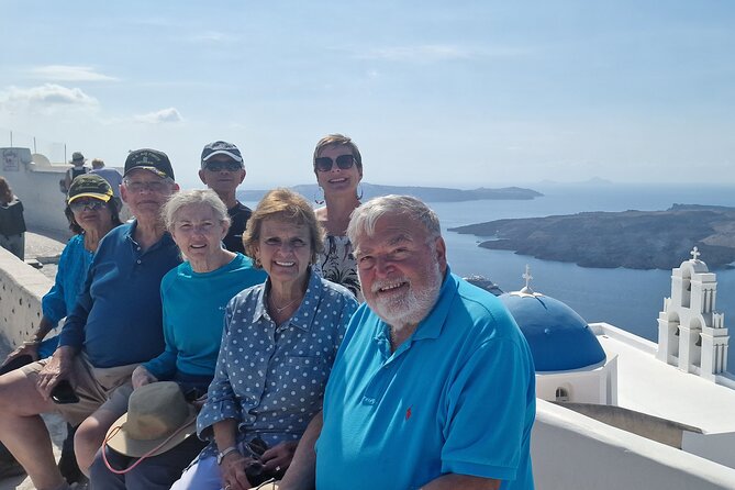 Santorini First Impressions Private Tour - Logistics and Pickup Information