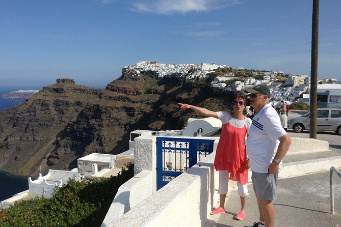 Santorini First Impressions Private Tour - Customer Recommendations and Reflections