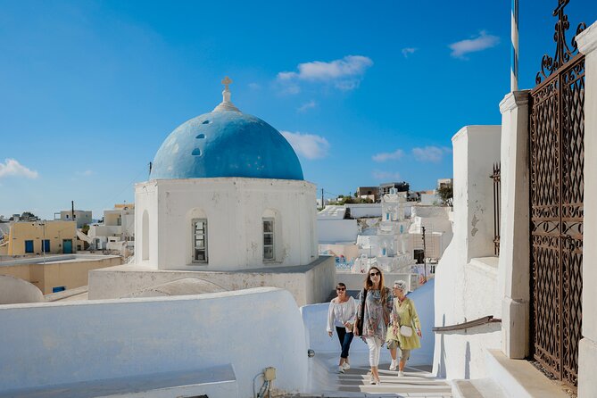 Santorini First Impressions Private Tour - The Sum Up