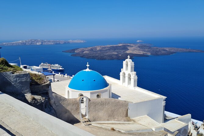 Santorini First-Time Guests Private Tour Sightseeing, Excavetions & Wine Testing - Cancellation Policy