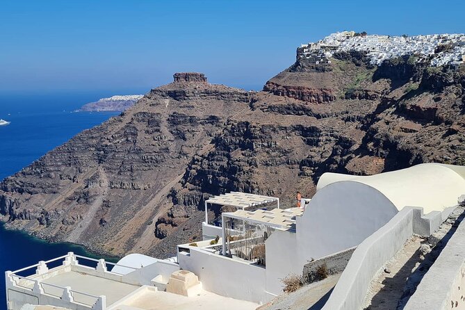 Santorini First-Time Guests Private Tour Sightseeing, Excavetions & Wine Testing - The Sum Up