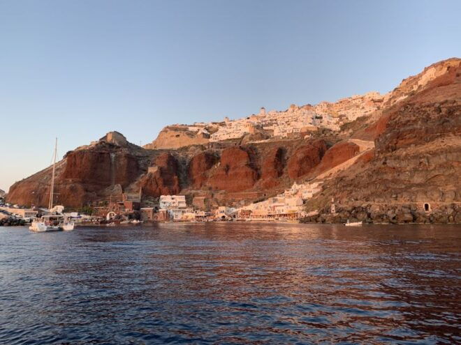 Santorini Fishing Tours - Private Santorini Boat Tours - Customer Review