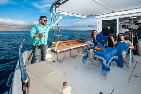 Santorini Fishing Tours - Private Santorini Boat Tours - Fishing Opportunities