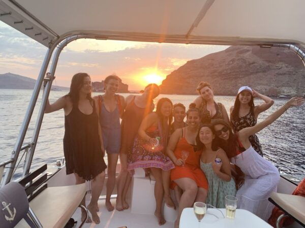 Santorini Fishing Tours - Private Santorini Boat Tours - Secluded Beaches and Crystal-clear Waters