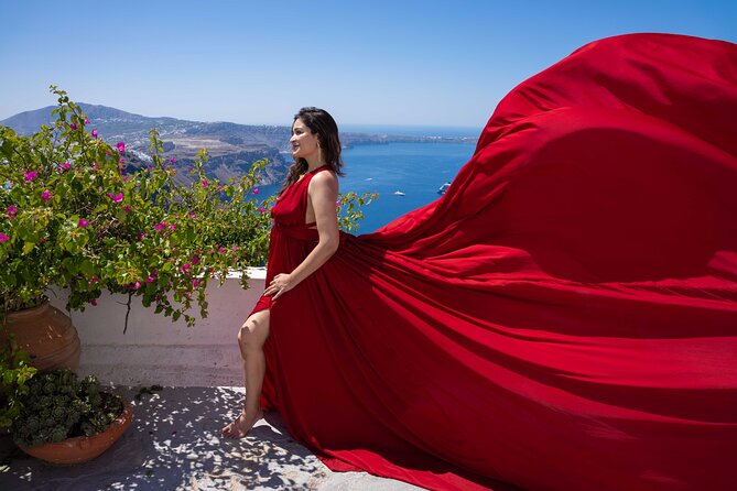 Santorini Flying Dress Experience - Directions