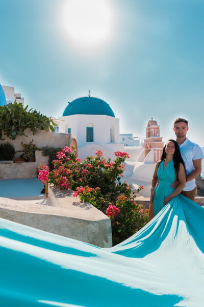 Santorini Flying Dress Photo - Additional Costs