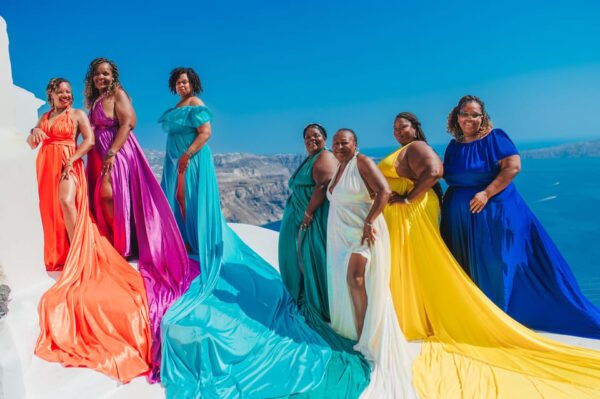 Santorini Flying Dress Photo - Frequently Asked Questions