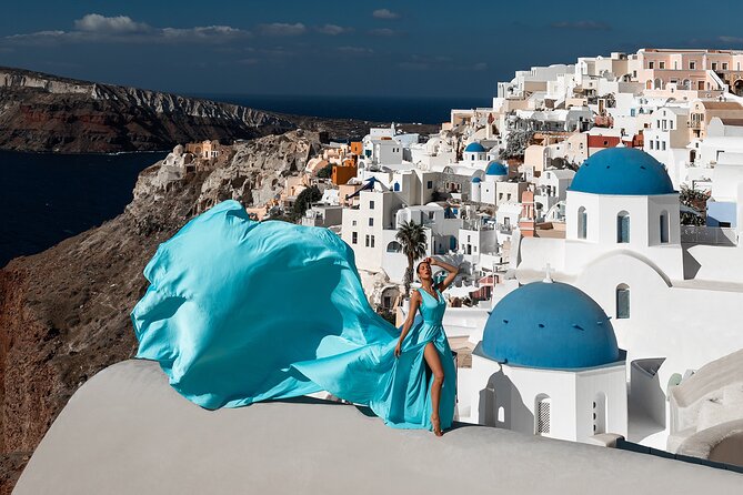 Santorini Flying Dress Photo - Pricing and Value
