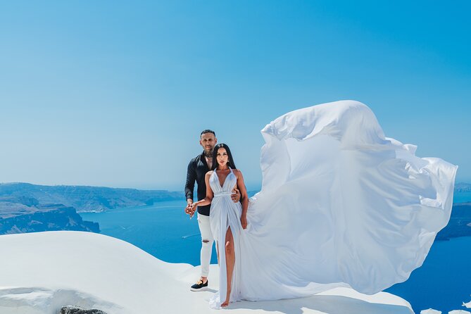 Santorini Flying Dress Photo - Inclusions