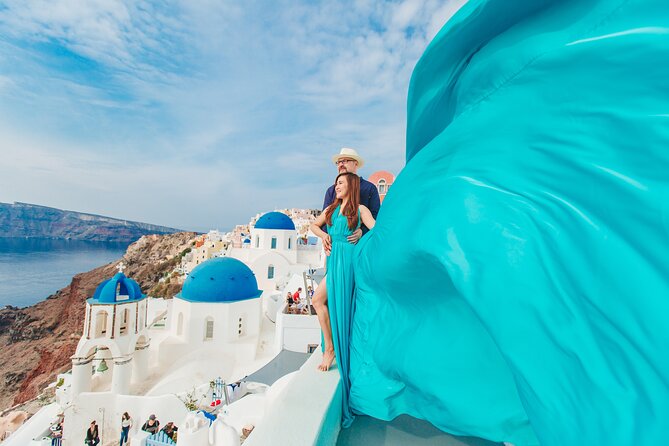 Santorini Flying Dress Photo - Common Questions