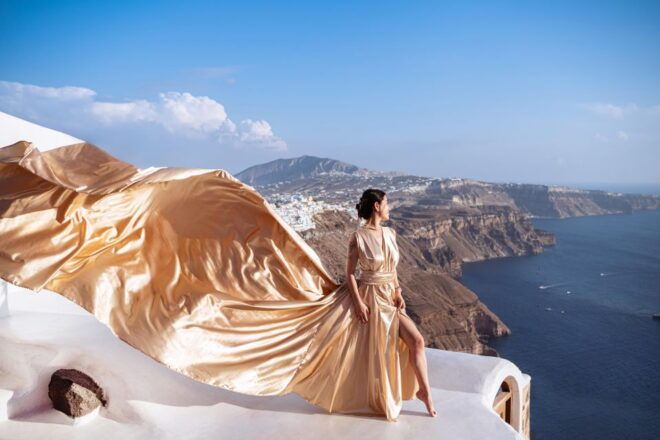 Santorini Flying Dress Photo Experience - General Recommendations