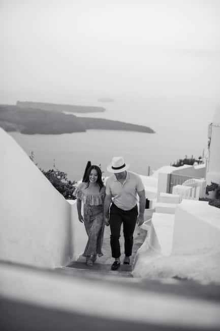 Santorini Flying Dress Photo Shoot - Practicalities and Tips for Booking