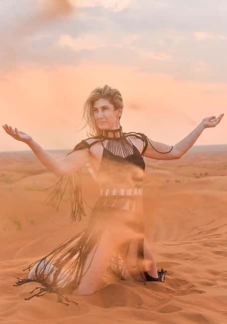 Santorini Flying Dress Photo Shoot - FAQ