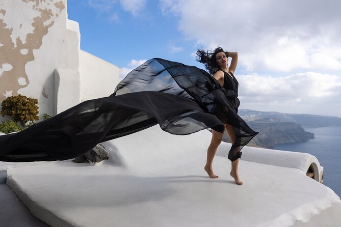 Santorini Flying Dress Photo Shoot With Professional Photographer - Additional Info