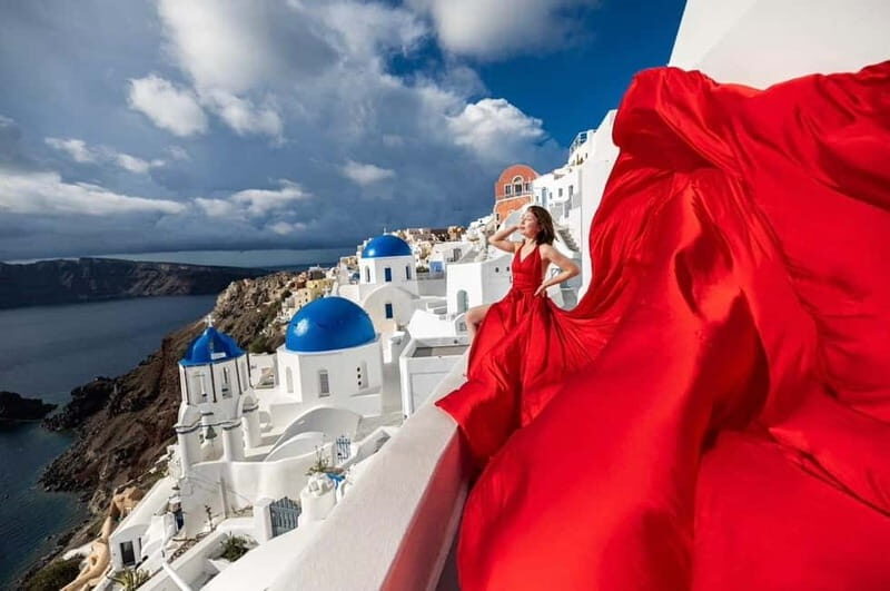 Santorini: Flying Dress Photoshoot **Dress Included** - Who Should Consider This Tour?