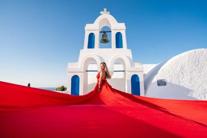 Santorini: Flying Dress Rental - FAQ