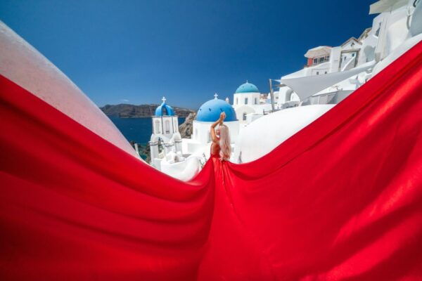 Santorini Flying Dress - Important Information and Tips