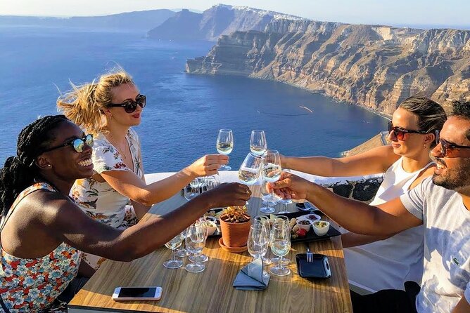 Santorini Food & Wine Tour: Eat and Taste Like a Local - Tour Highlights and Experiences