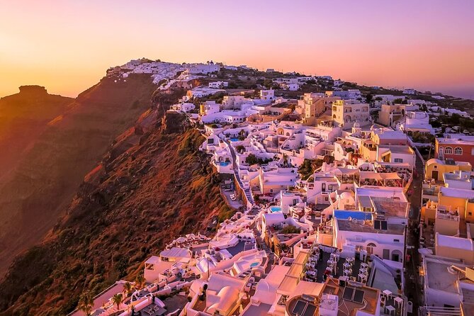 Santorini From Air and on Land Private Tour - Tour Inclusions
