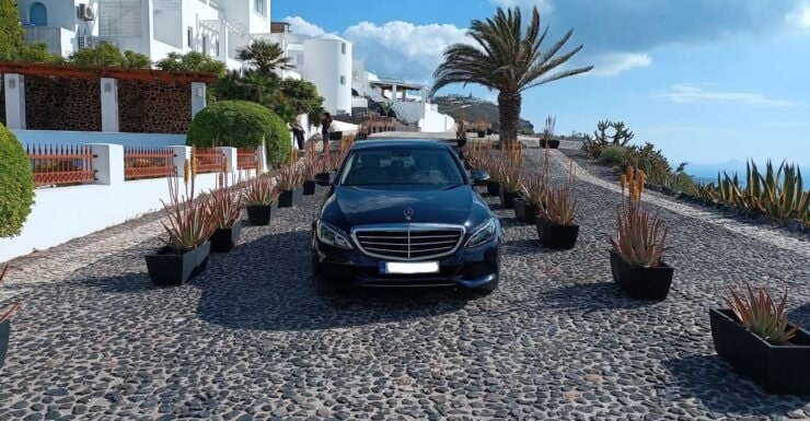 Santorini: Full-Day Car Hire With Private Driver - Activity Details and Benefits