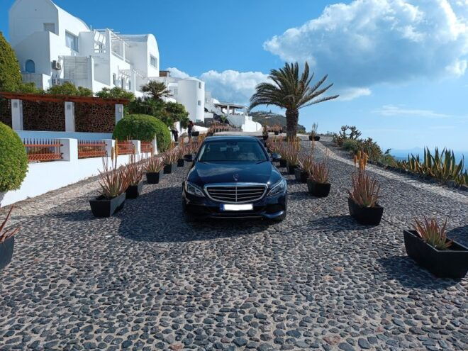 Santorini: Full-Day Car Hire With Private Driver - Skip the Line and Save Time