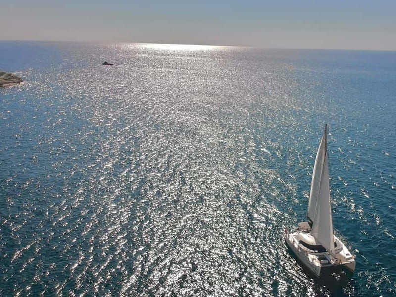 Santorini: Full-Day Catamaran Cruise, with Food|Drinks - The Itinerary in Detail