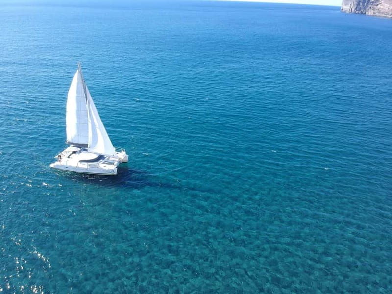 Santorini: Full-Day Catamaran Cruise, with Food|Drinks - The Dining Experience