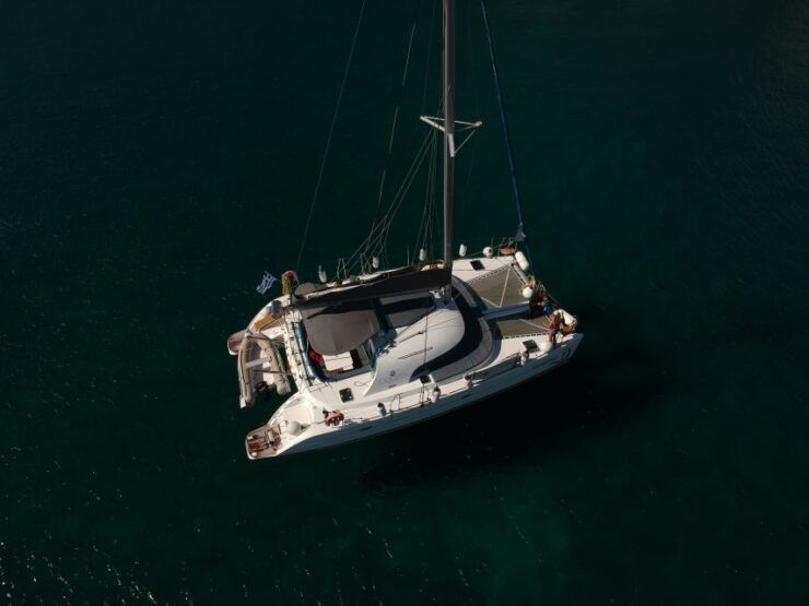 Santorini: Full Day Catamaran Excursion With Food & Drinks - Good To Know