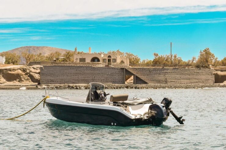 Santorini: Full-Day Licence-Free Boat Rental With 30/50hp - Pricing Details