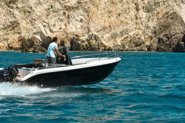 Santorini: Full-Day Licence-Free Motorboat Rental - Booking Process