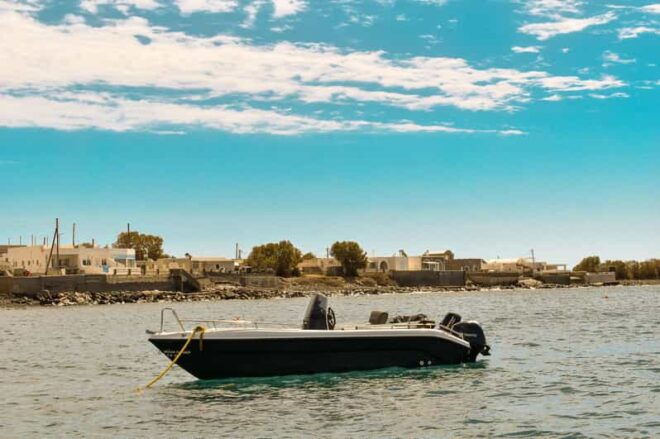 Santorini: Full-Day Licence-Free Motorboat Rental - Itinerary Highlights
