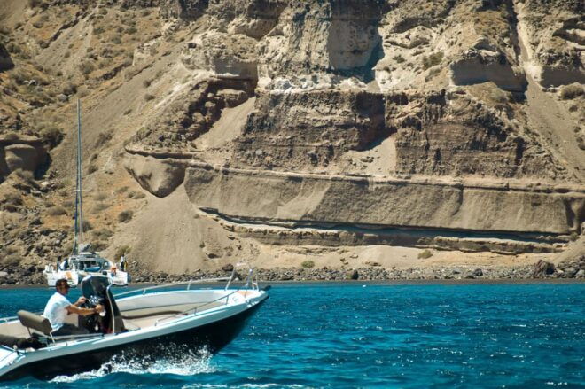 Santorini: Full-Day Licence-Free Motorboat Rental - Safety Briefing