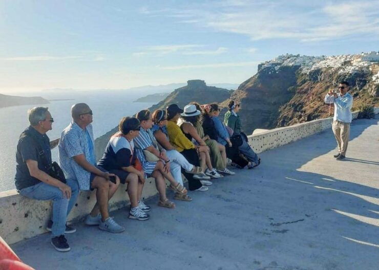 Santorini Full Day Private Customized Tour by Local Guide - Pickup and Group Details