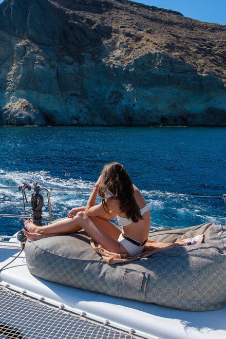 Santorini: Full Day Private Sailing Cruise (Day & Sunset) - Transportation and Logistics