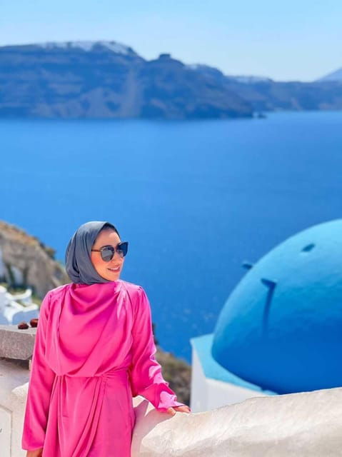 Santorini Full Day Private Sightseeing Tour - Pickup and Itinerary Details