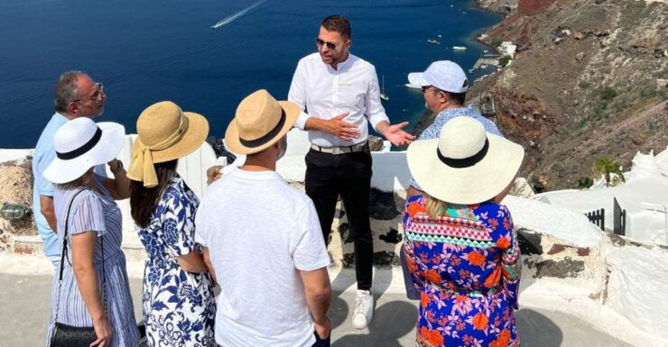 Santorini: Full-Day Private Tour - Tour Details and Pickup Information