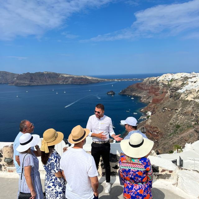 Santorini: Full-Day Private Tour - Village Stops