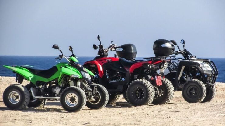 Santorini: Full-Day Quad Bike or Buggy With Hotel Transfer - Activity Details